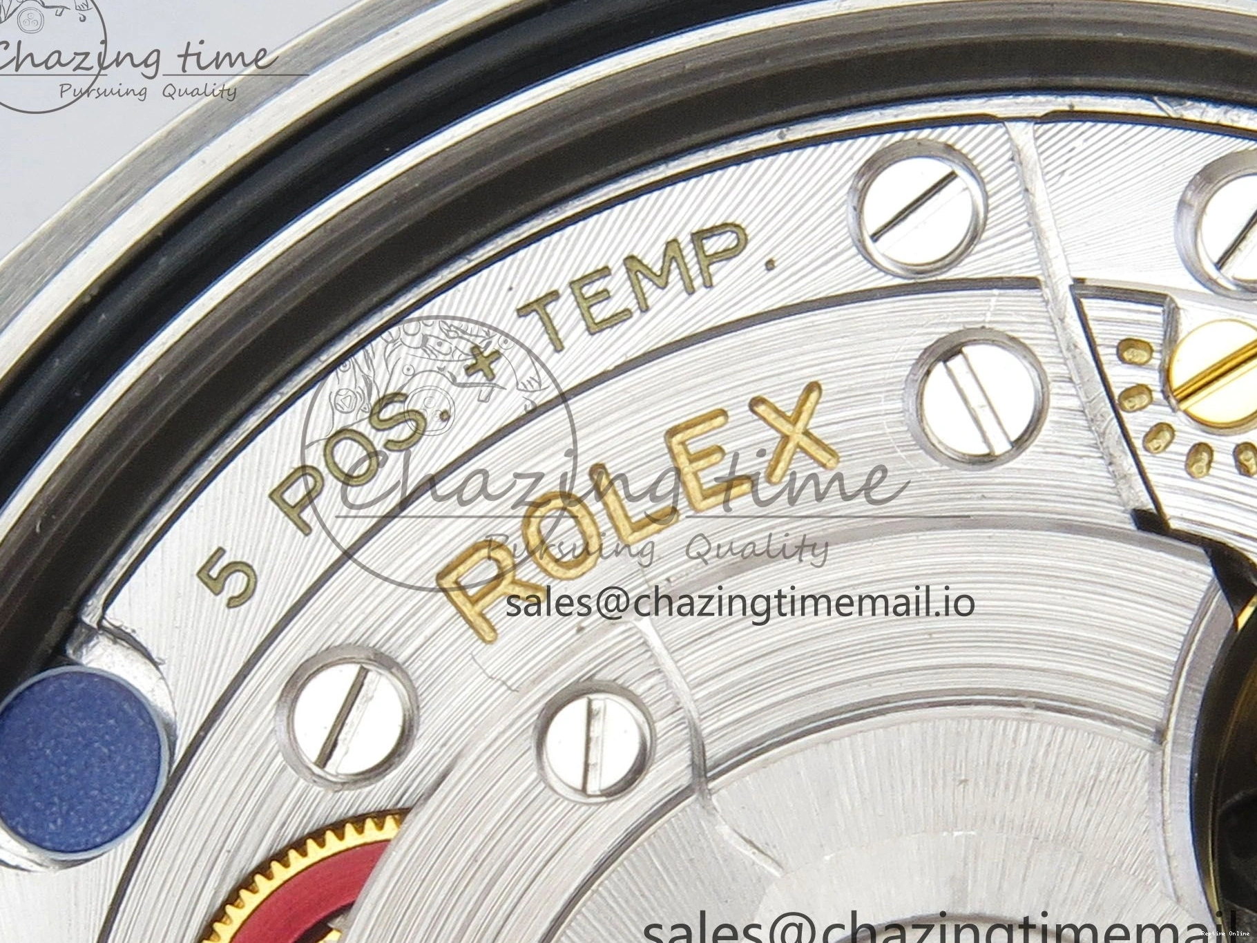 0415 DateJust 36 SS RG ARF 1:1 Best Edition 904L Steel White Stick Dial on Oyster Bracelet SH FashionForward 84